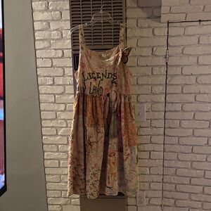 Magnolia Pearl Pink and Cream Floral Dress